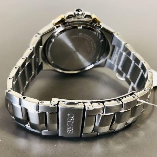 セイコー 上級コーチュラ パーペチュアル ソーラー SEIKO メンズ腕時計