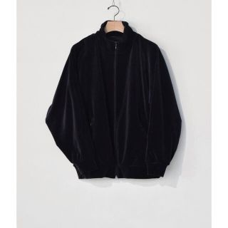 コモリ(COMOLI)の22aw COMOLI コモリ ベロアジャージトラックジャケット size1(ジャージ)