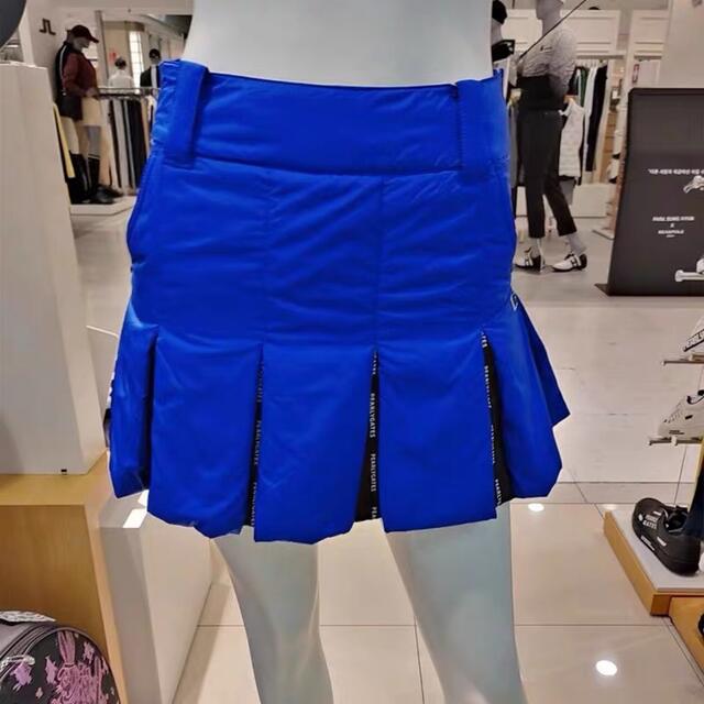 再入荷!】 ゴールド 中綿 スカート 半額以下 パーリーゲイツ サイズ1