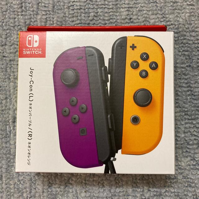 Nintendo JOY-CON (L)(R) ネオンパープル/オレンジ - その他