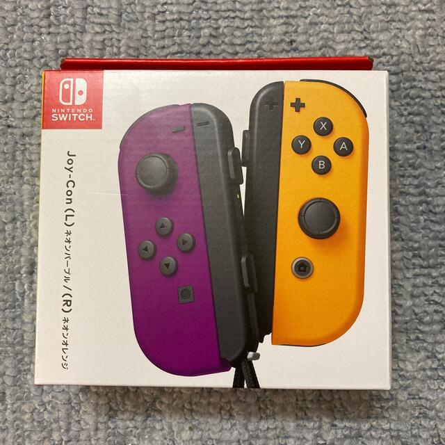 任天堂Nintendo JOY-CON (L)(R) ネオンパープル/オレンジ