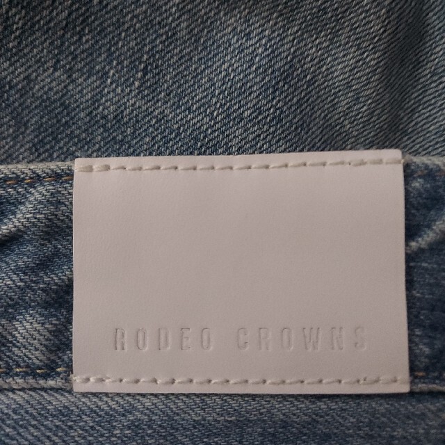 RODEO CROWNS(ロデオクラウンズ)の【RODEO CROWNS 】ロデオクラウンズ　デニム　ダメージジーンズ　パンツ レディースのパンツ(デニム/ジーンズ)の商品写真