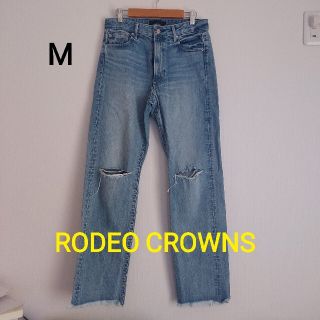 ロデオクラウンズ(RODEO CROWNS)の【RODEO CROWNS 】ロデオクラウンズ　デニム　ダメージジーンズ　パンツ(デニム/ジーンズ)