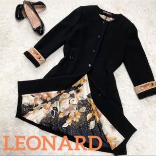レオナール ロングコート(レディース)の通販 100点以上 | LEONARDの