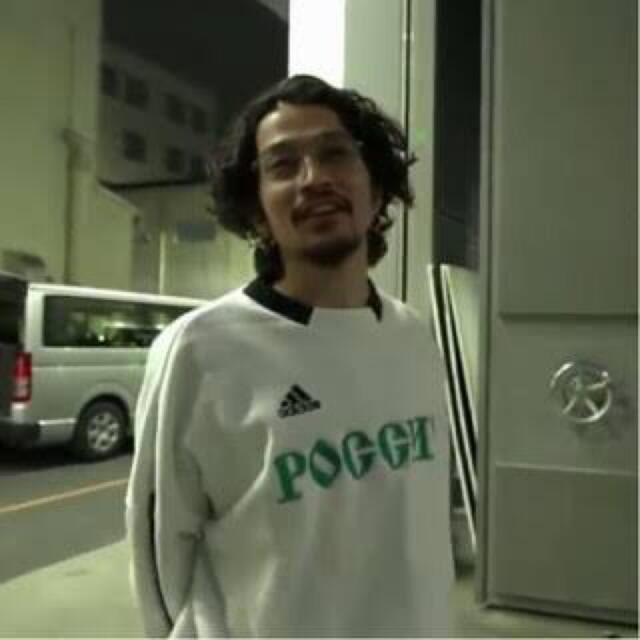 常田大希着用gosha rubchinskiy adidasコラボ