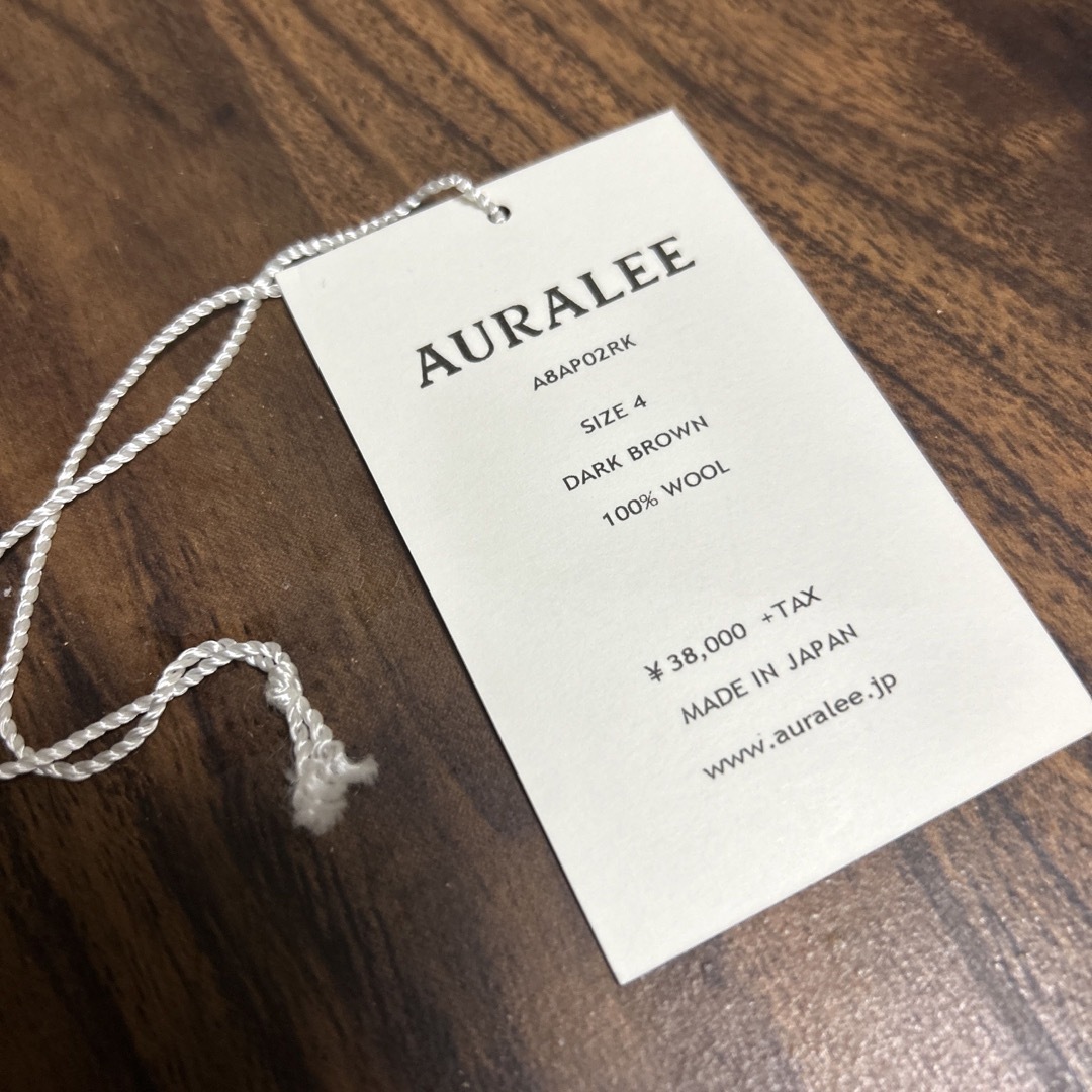 AURALEE(オーラリー)のAURALEE 18AW ニット ブラウン メンズのトップス(ニット/セーター)の商品写真