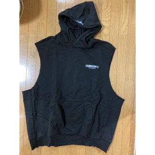 値下げ！vetements パーカー(ベスト)(パーカー)