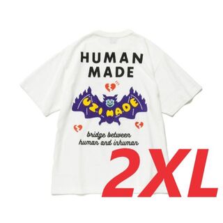 ヒューマンメイド(HUMAN MADE)のHuman Made UZI MADE T-SHIRT #1 tシャツ 2XL(Tシャツ/カットソー(半袖/袖なし))