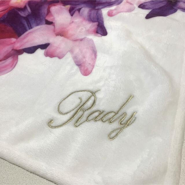 Rady(レディー)のRady ブランケット インテリア/住まい/日用品の寝具(毛布)の商品写真