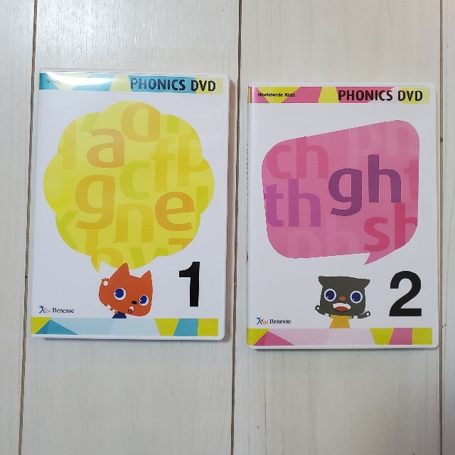 国際ブランド Worldwide kids ワールドワイドキッズ phonics DVD