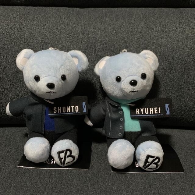 値下げ‼️BE:FIRST ビーファースト くま ぬいぐるみ 4種セット 値下げ‼️BE:FIRST ビーファースト くま ぬいぐるみ 4種セット