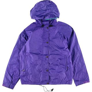 ザノースフェイス(THE NORTH FACE)の古着 90年代 ザノースフェイス THE NORTH FACE GORE-TEX ゴアテックス マウンテンパーカー シェルジャケット USA製 レディースL ヴィンテージ /eaa238355(その他)