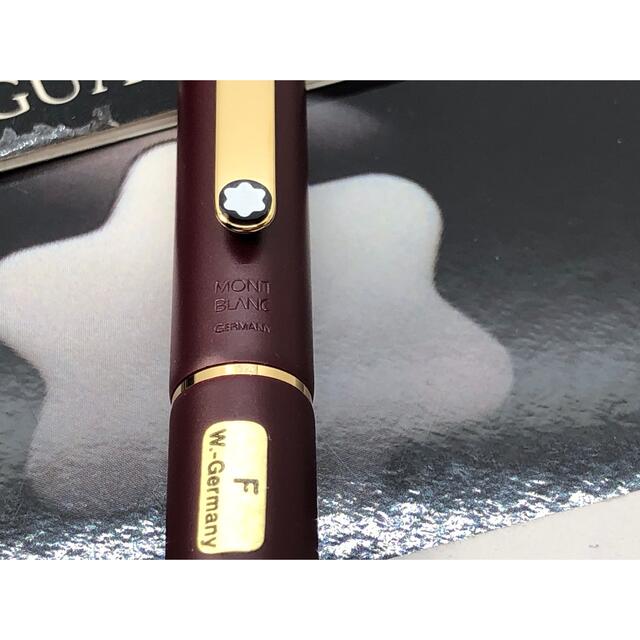 稀な未使用保管品S-ラインNo2118プラムダークボルドー&ゴールド★モンブラン 稀な未使用保管品S-ラインNo2118プラムダークボルドー&ゴールド★モンブラン