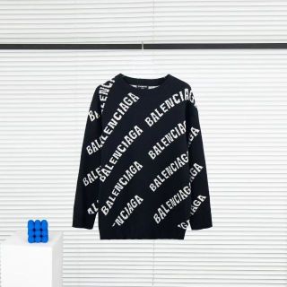 エルメス Balenciaga ロゴ ニット セーターの通販 by 46|バレンシアガ