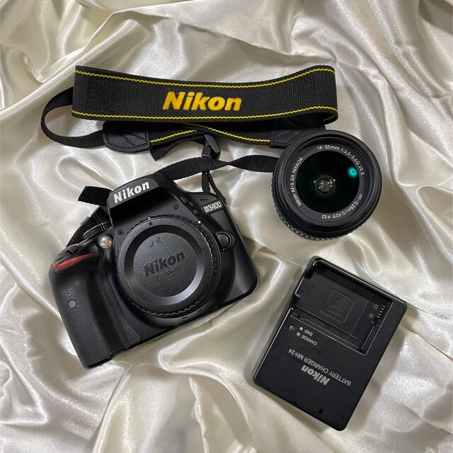 NIKON D3400 一眼レフ カメラ