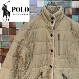 ポロラルフローレン(POLO RALPH LAUREN)の【USA古着】ラルフローレン ☆軽量☆キルティングジャケット(ブルゾン)