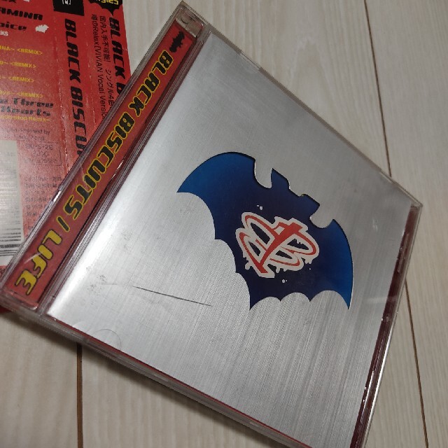 BMG(ベストマートガールズ)のブラック　ビスケッツ　CD LIFE エンタメ/ホビーのCD(ポップス/ロック(邦楽))の商品写真