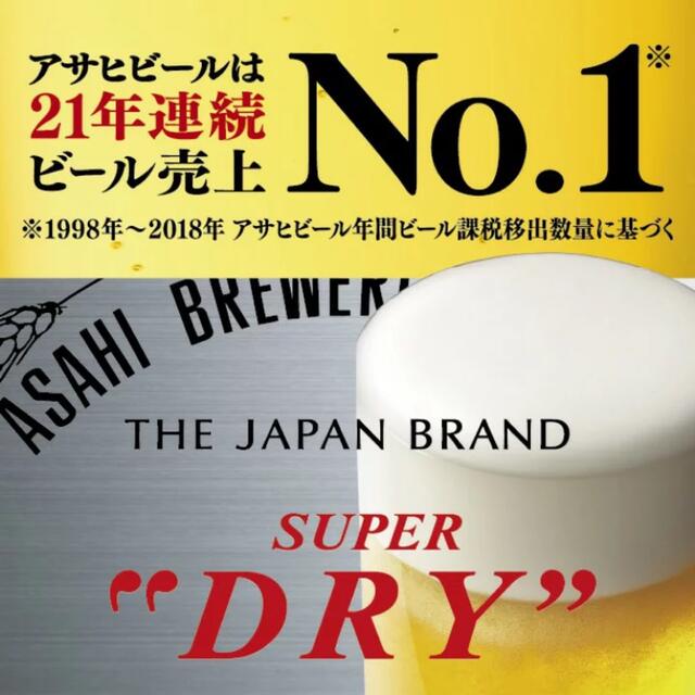 アサヒ(アサヒ)の【即日配送】アサヒ AS-4N スーパードライ缶ビールセット 食品/飲料/酒の酒(ビール)の商品写真