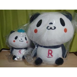 楽天 お買いものパンダと小パンダ 特大ぬいぐるみ 偉大な 楽天パンダ 特大 ぬいぐるみ キャラクターグッズ