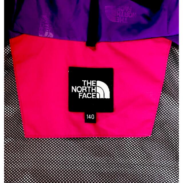 THE NORTH FACE(ザノースフェイス)の【美品】★THE NORTH FACE★ノースフェイス★ジャケット★140 キッズ/ベビー/マタニティのキッズ服女の子用(90cm~)(ジャケット/上着)の商品写真