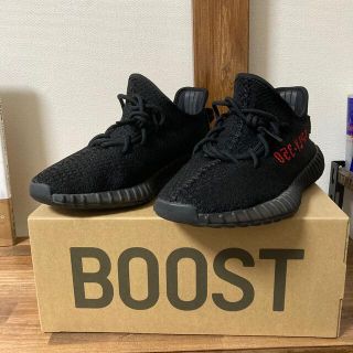 アディダス(adidas)のadidas Yeezy Boost 350V2 コアブラックレッド(スニーカー)