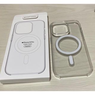 サイン・掲示用品 パネル Apple iPhone 14 Pro 純正クリアケース