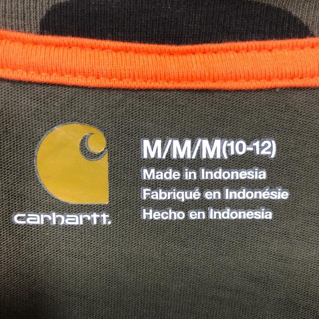 carhartt(カーハート)の『迷彩』90s 古着 カーハート グリーン Tシャツ 文字ロゴ Carhartt メンズのトップス(Tシャツ/カットソー(半袖/袖なし))の商品写真