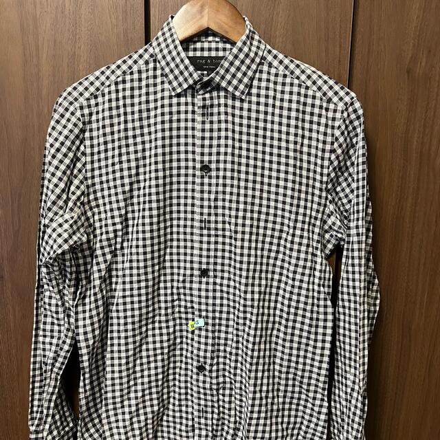 Rag & Bone(ラグアンドボーン)の【美品】 Rag＆Boneモノトーンシャツ《激レア!!》クリーニング済 メンズのトップス(シャツ)の商品写真