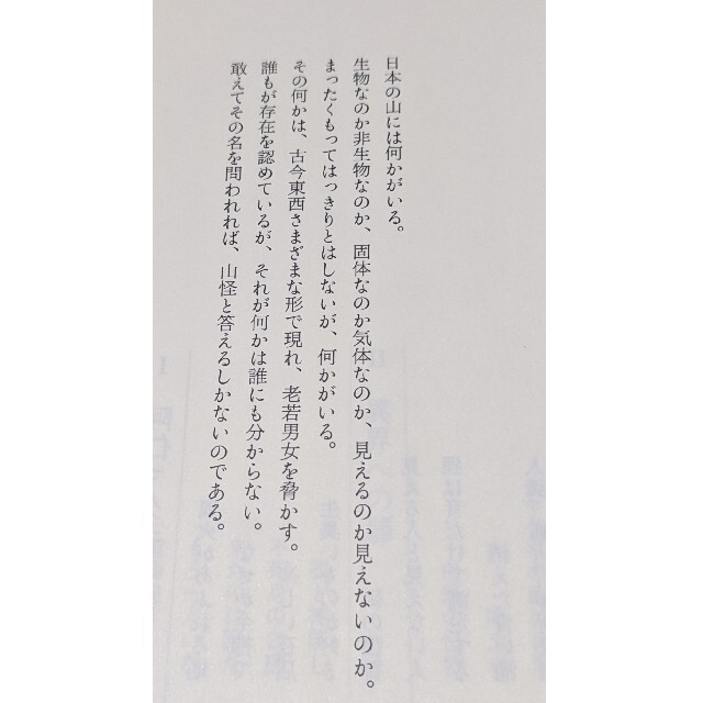 【山怪 】山人が語る不思議な話／田中康弘著 エンタメ/ホビーの本(趣味/スポーツ/実用)の商品写真