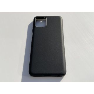 Motorola Moto G32 4G 上質 TPU 黒色 ケース A165(モバイルケース/カバー)