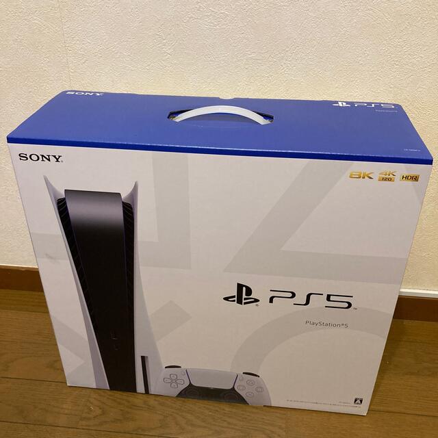 PlayStation - 【新品未使用】PS5 CFI-1200A01 本体 プレイステーション5