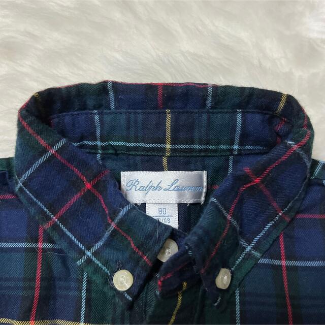 Ralph Lauren(ラルフローレン)の90cm RALPH LAUREN ロンパース キッズ/ベビー/マタニティのベビー服(~85cm)(ロンパース)の商品写真