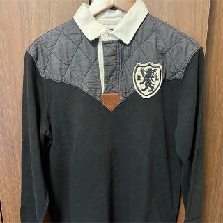 ポロラルフローレン(POLO RALPH LAUREN)の【美品】 Ralph Laurenブラックラガーシャツ《クリーニング済》(ポロシャツ)