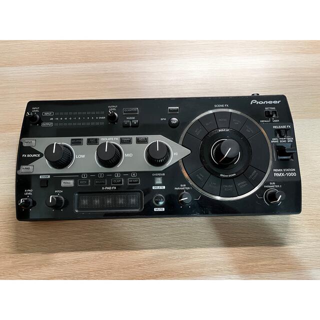 Pioneer Rmx-1000 DJエフェクター