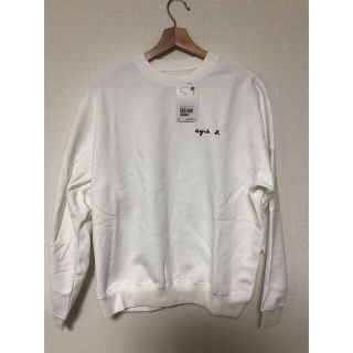 アダムエロぺ(Adam et Rope')のSWEAT SHIRT ホワイト(シャツ/ブラウス(長袖/七分))