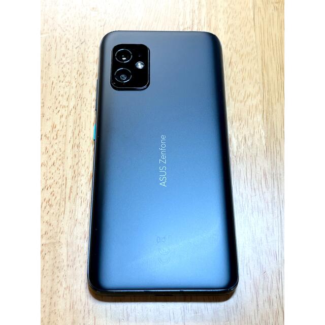 ASUS Zenfone 8 オブシディアンブラック 完全新品未開封品匿名で配送-