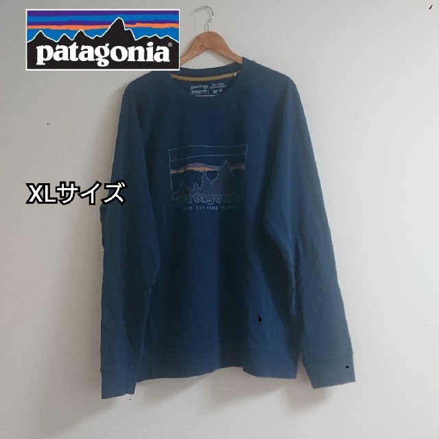 Patagonia パタゴニア トレーナー ロゴドン BIGサイズ - スウェット