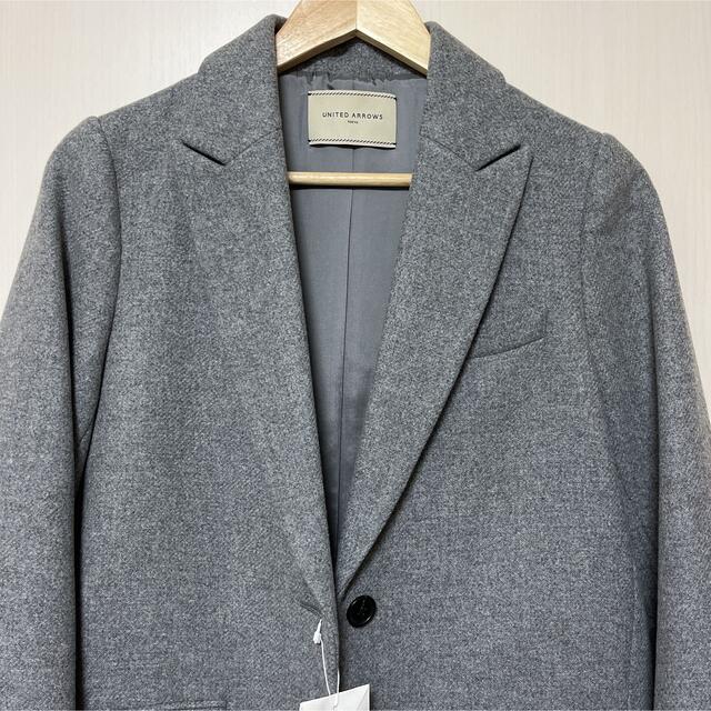 新品タグ付】UNITED ARROWS チェスターコート 定価¥50000-