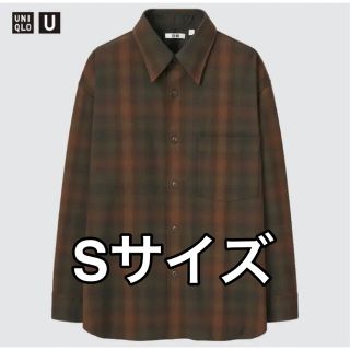 ユニクロ(UNIQLO)のUNIQLO U ヘビーフランネルオーバーサイズシャツ(シャツ)