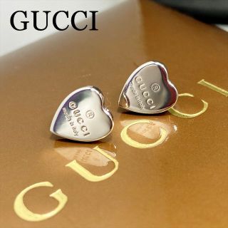 アクセサリーGUCCI グッチ ピアス ハート イエローゴールド 18 KT 2022