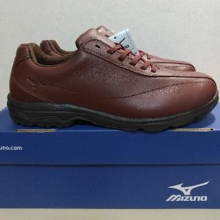 ミズノ(MIZUNO)のミズノ ウォーキングシューズ LD40IV SW ブラウン 27cm(スニーカー)