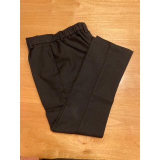 ZARA パンツ　130 男の子　黒(パンツ/スパッツ)