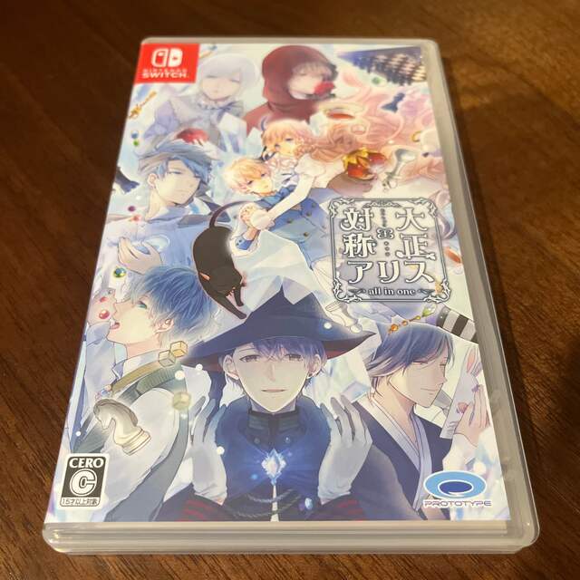 白 フリル付 大正×対称アリス all in one Switch - 通販 - chimney
