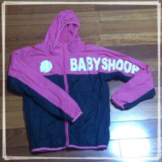 ベイビーシュープ(baby shoop)のBABYSHOOP ナイロンパーカー(パーカー)