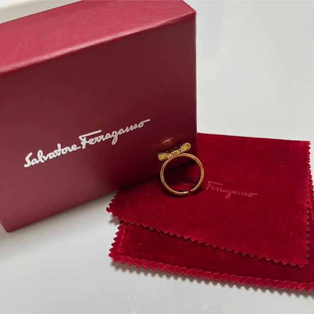 Salvatore Ferragamo(サルヴァトーレフェラガモ)のフェラガモ　リング レディースのアクセサリー(リング(指輪))の商品写真