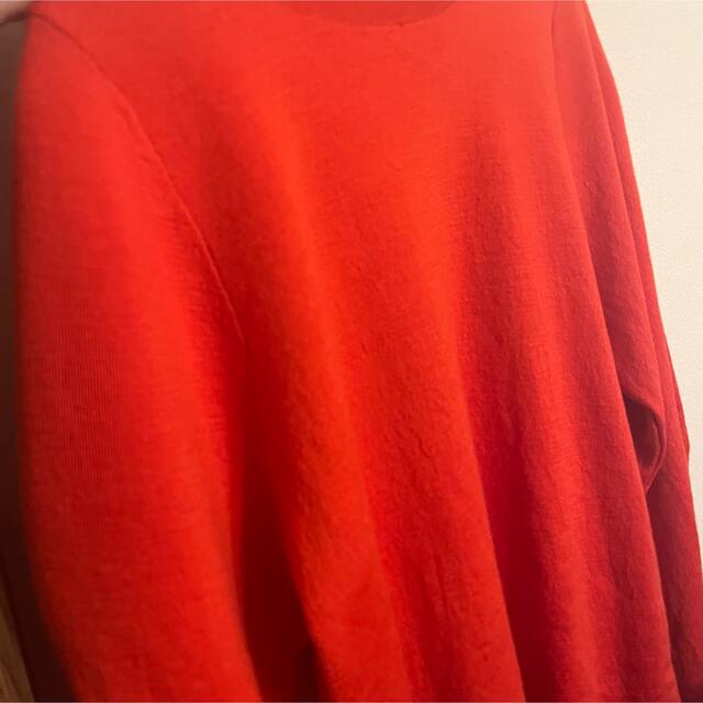 ICB(アイシービー)の【はちみつ様専用】Wool Silk Mirano ハイネックパールニット レディースのトップス(ニット/セーター)の商品写真