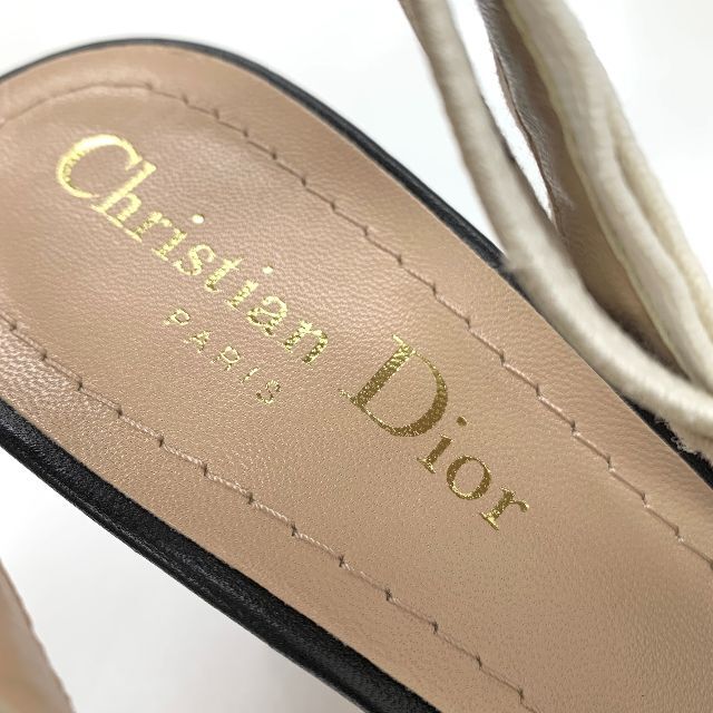 Christian Dior(クリスチャンディオール)の5067 クリスチャンディオール j'adior ウール チェック パンプス レディースの靴/シューズ(ハイヒール/パンプス)の商品写真