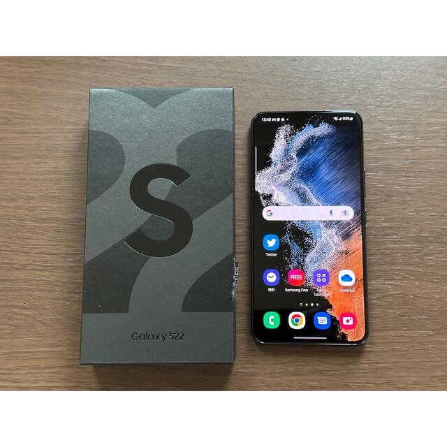 Galaxy s10　青白1台づつ