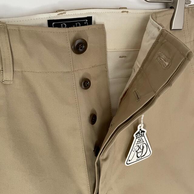 新品 R&D.M.CO- オールドマンズテーラー ベーシック チノパンツ | wic