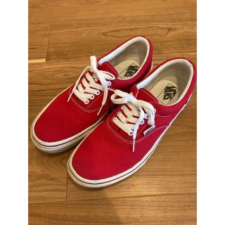 ヴァンズ(VANS)の【大放出セール中】 VANS  ERA エラ レッド　27.5cm(スニーカー)